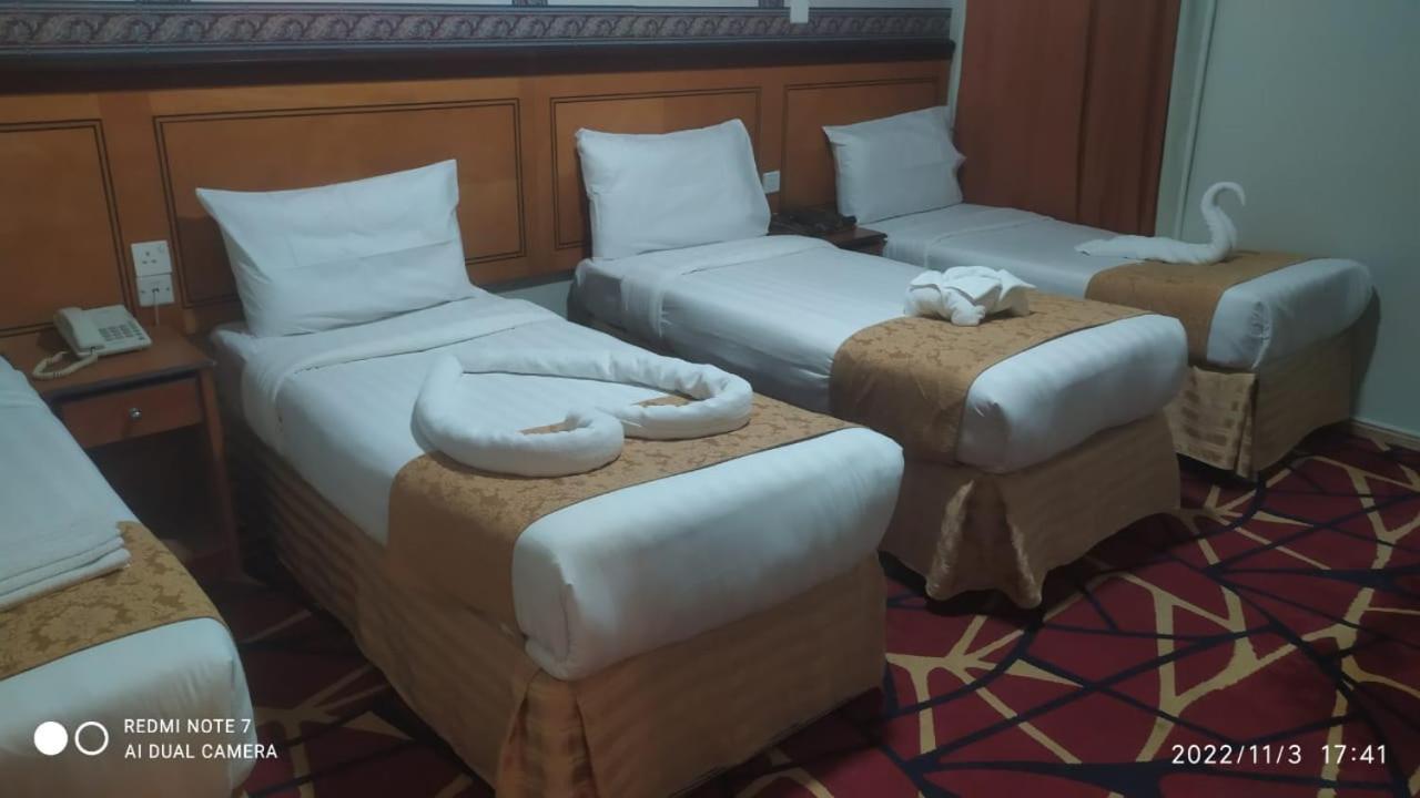 Manart Al Misk Hotel La La Mecca Esterno foto